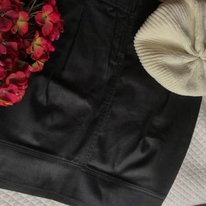 NWT- Black Pleated Skirt.